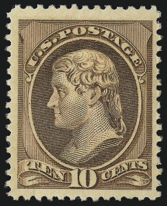 Sale 1050, Lot 316, 1875-88 Bank Note Issues, 1890-93 Issue (Scott 178-229)