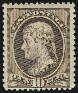 Sale 1050, Lot 317, 1875-88 Bank Note Issues, 1890-93 Issue (Scott 178-229)