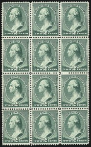 Sale 1050, Lot 319, 1875-88 Bank Note Issues, 1890-93 Issue (Scott 178-229)