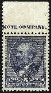 Sale 1050, Lot 324, 1875-88 Bank Note Issues, 1890-93 Issue (Scott 178-229)