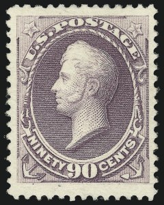 Sale 1050, Lot 325, 1875-88 Bank Note Issues, 1890-93 Issue (Scott 178-229)