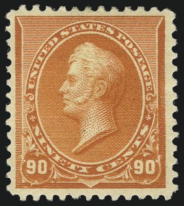 Sale 1050, Lot 332, 1875-88 Bank Note Issues, 1890-93 Issue (Scott 178-229)