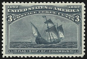 Sale Number 1050, Lot Number 337, 1c-50c 1893 Columbian Issue (Scott 230-240)