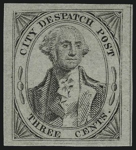 Sale 1050, Lot 37, Postmasters` Provisionals