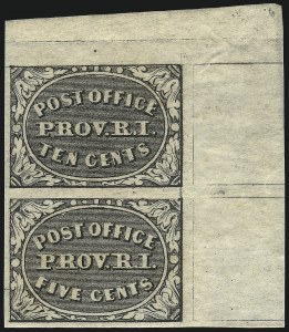Sale 1050, Lot 38, Postmasters` Provisionals