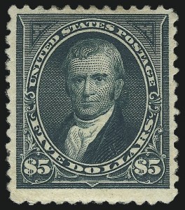 Sale 1050, Lot 397, 1894-98 Bureau Issues (Scott 258-282C)