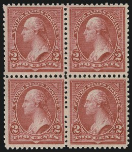 Sale 1050, Lot 401, 1894-98 Bureau Issues (Scott 258-282C)