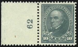 Sale 1050, Lot 403, 1894-98 Bureau Issues (Scott 258-282C)