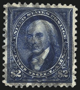 Sale 1050, Lot 413, 1894-98 Bureau Issues (Scott 258-282C)