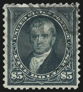 Sale 1050, Lot 414, 1894-98 Bureau Issues (Scott 258-282C)