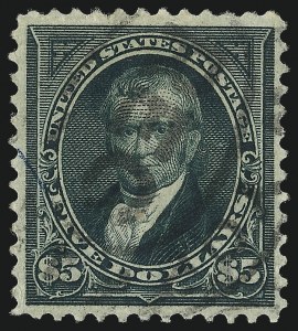 Sale 1050, Lot 417, 1894-98 Bureau Issues (Scott 258-282C)