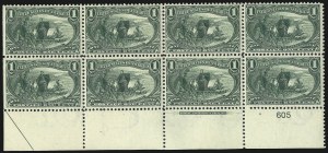 Sale 1050, Lot 421, 1898 Trans-Mississippi Issue (Scott 285-293)
