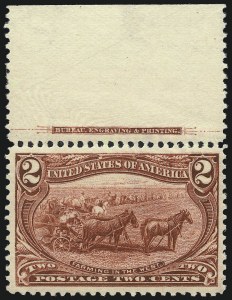 Sale 1050, Lot 422, 1898 Trans-Mississippi Issue (Scott 285-293)