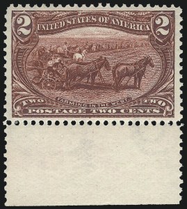 Sale 1050, Lot 423, 1898 Trans-Mississippi Issue (Scott 285-293)