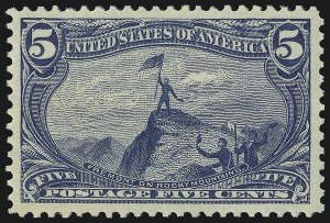 Sale 1050, Lot 426, 1898 Trans-Mississippi Issue (Scott 285-293)