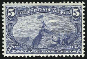 Sale 1050, Lot 427, 1898 Trans-Mississippi Issue (Scott 285-293)