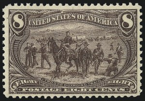 Sale 1050, Lot 429, 1898 Trans-Mississippi Issue (Scott 285-293)