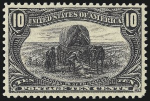 Sale 1050, Lot 430, 1898 Trans-Mississippi Issue (Scott 285-293)