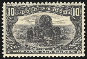 Sale 1050, Lot 431, 1898 Trans-Mississippi Issue (Scott 285-293)
