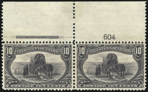 Sale 1050, Lot 432, 1898 Trans-Mississippi Issue (Scott 285-293)