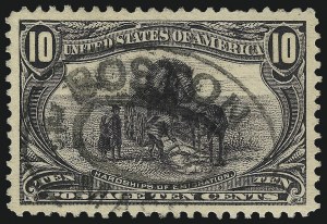 Sale Number 1050, Lot Number 433, 1898 Trans-Mississippi Issue (Scott 285-293)