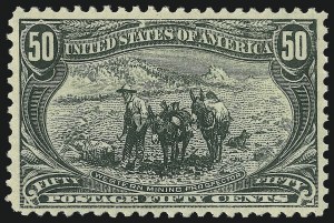 Sale 1050, Lot 434, 1898 Trans-Mississippi Issue (Scott 285-293)