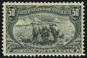 Sale 1050, Lot 435, 1898 Trans-Mississippi Issue (Scott 285-293)
