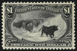 Sale 1050, Lot 437, 1898 Trans-Mississippi Issue (Scott 285-293)