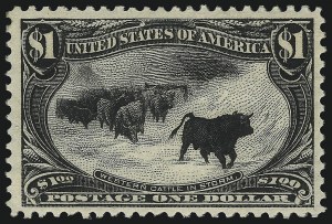 Sale 1050, Lot 438, 1898 Trans-Mississippi Issue (Scott 285-293)