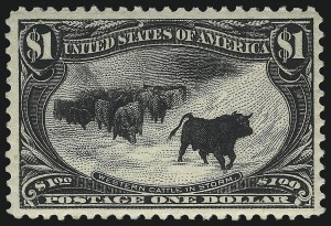 Sale 1050, Lot 440, 1898 Trans-Mississippi Issue (Scott 285-293)
