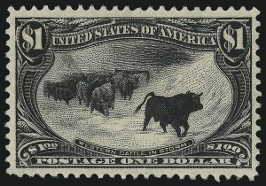 Sale 1050, Lot 441, 1898 Trans-Mississippi Issue (Scott 285-293)