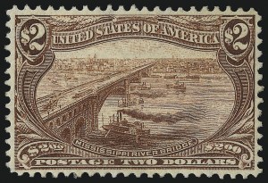 Sale 1050, Lot 449, 1898 Trans-Mississippi Issue (Scott 285-293)