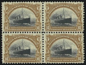 Sale 1050, Lot 450, 1901 Pan-American, 1902-08 thru Jamestown Issues (Scott 294-330)