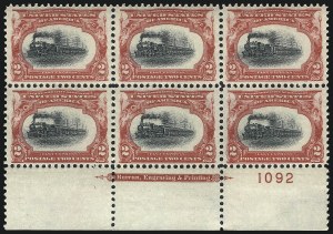 Sale 1050, Lot 455, 1901 Pan-American, 1902-08 thru Jamestown Issues (Scott 294-330)