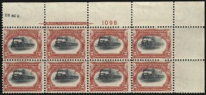 Sale 1050, Lot 456, 1901 Pan-American, 1902-08 thru Jamestown Issues (Scott 294-330)