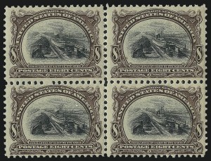 Sale 1050, Lot 459, 1901 Pan-American, 1902-08 thru Jamestown Issues (Scott 294-330)