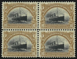 Sale 1050, Lot 460, 1901 Pan-American, 1902-08 thru Jamestown Issues (Scott 294-330)