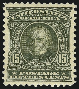 Sale 1050, Lot 462, 1901 Pan-American, 1902-08 thru Jamestown Issues (Scott 294-330)