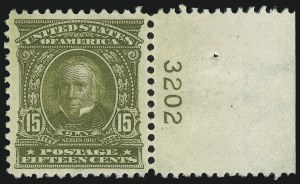 Sale 1050, Lot 463, 1901 Pan-American, 1902-08 thru Jamestown Issues (Scott 294-330)