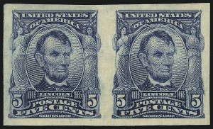Sale 1050, Lot 475, 1901 Pan-American, 1902-08 thru Jamestown Issues (Scott 294-330)