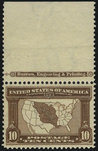 Sale Number 1050, Lot Number 480, 1901 Pan-American, 1902-08 thru Jamestown Issues (Scott 294-330)