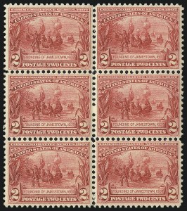 Sale 1050, Lot 482, 1901 Pan-American, 1902-08 thru Jamestown Issues (Scott 294-330)