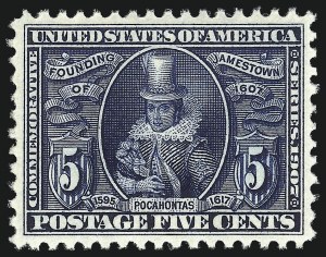 Sale Number 1050, Lot Number 483, 1901 Pan-American, 1902-08 thru Jamestown Issues (Scott 294-330)