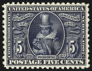 Sale 1050, Lot 484, 1901 Pan-American, 1902-08 thru Jamestown Issues (Scott 294-330)