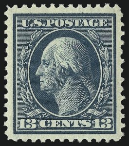 Sale Number 1050, Lot Number 487, 1908-12 Issues (Scott 331-395)