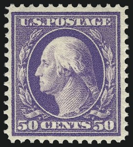 Sale 1050, Lot 488, 1908-12 Issues (Scott 331-395)