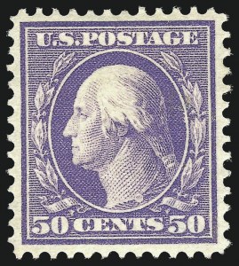Sale 1050, Lot 489, 1908-12 Issues (Scott 331-395)