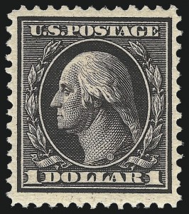 Sale 1050, Lot 491, 1908-12 Issues (Scott 331-395)