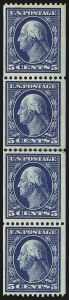 Sale 1050, Lot 496, 1908-12 Issues (Scott 331-395)