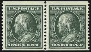 Sale 1050, Lot 497, 1908-12 Issues (Scott 331-395)